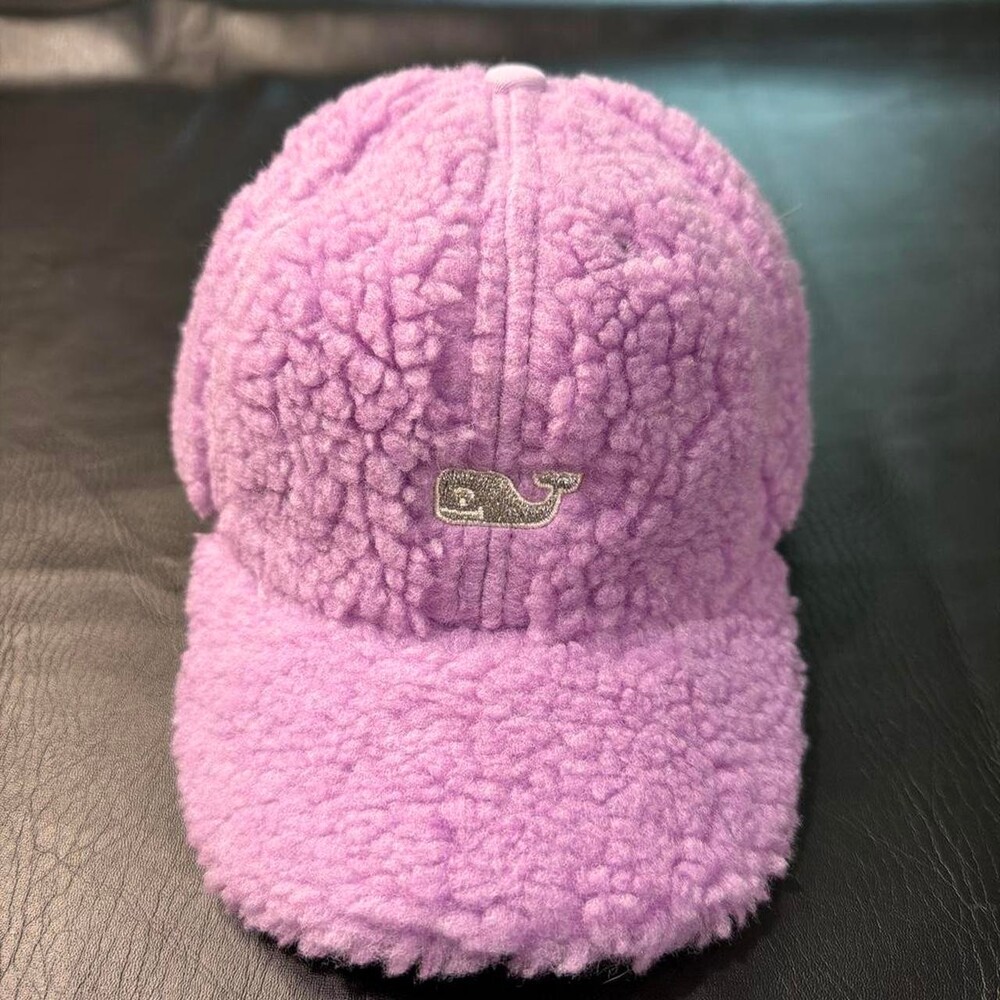 Vineyard Vines Kids' Purple and Pink Hat